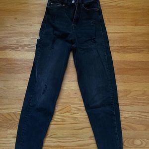 H and M boyfriend jeans